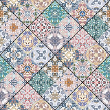 Etnik tarzda dekoratif arka plan.