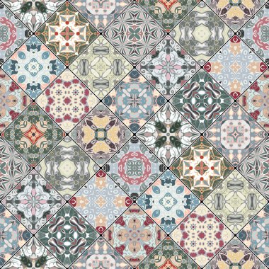 Etnik tarzda dekoratif arka plan.