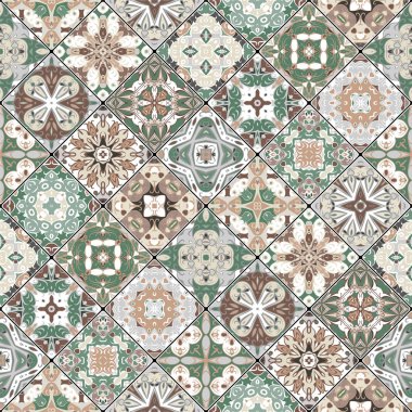 Etnik tarzda dekoratif arka plan.