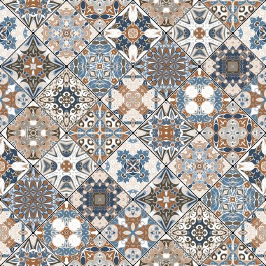 Etnik tarzda dekoratif arka plan.