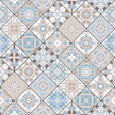 Etnik tarzda dekoratif arka plan.