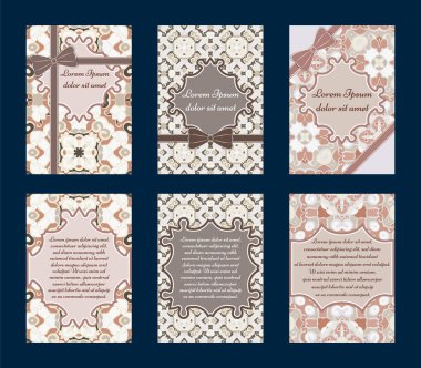 tebrik kartları kümesi