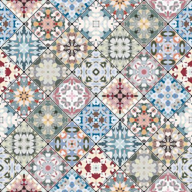 Etnik tarzda dekoratif arka plan.