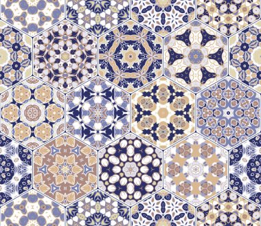 Altıgen set template