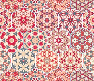 Altıgen set template