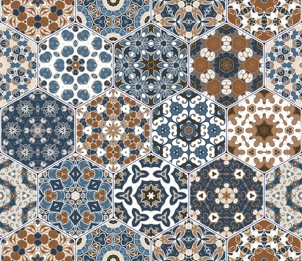 Altıgen set template