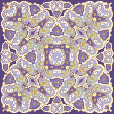 Hassas renkli mendil