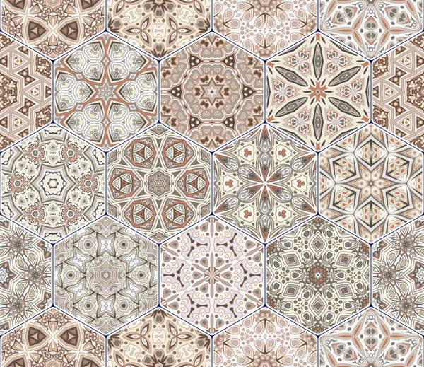 Altıgen set template