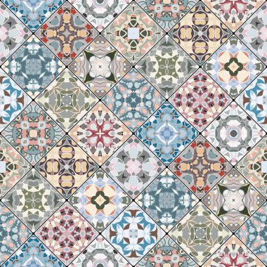 Etnik tarzda dekoratif arka plan.