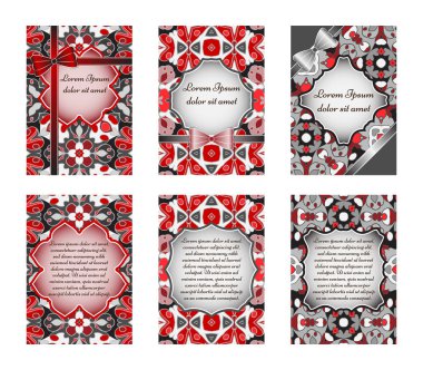 tebrik kartları kümesi