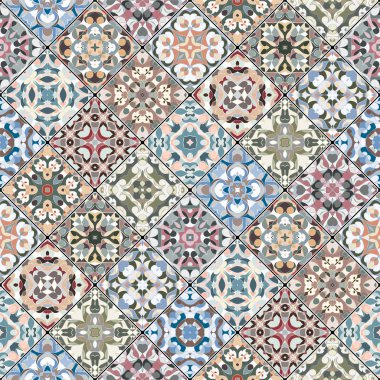 Etnik tarzda dekoratif arka plan.