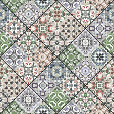 Etnik tarzda dekoratif arka plan.