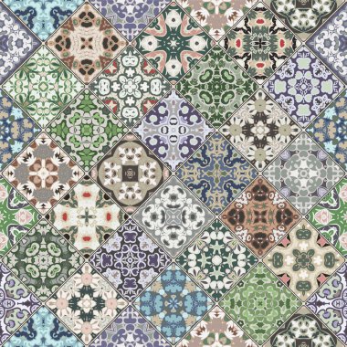 Etnik tarzda dekoratif arka plan.