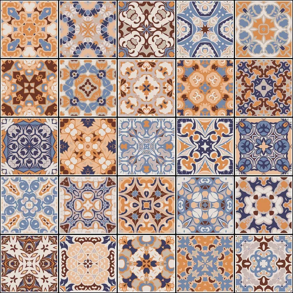 Koleksiyonu farklı vintage döşeme