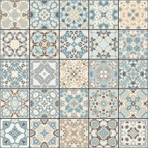 Koleksiyonu farklı vintage döşeme