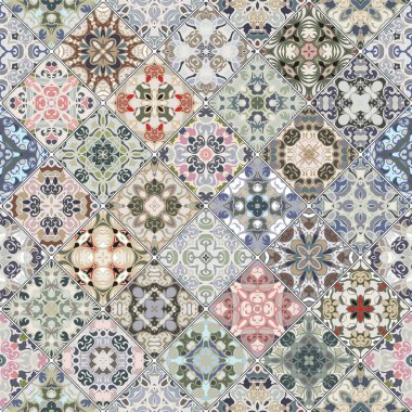 Etnik tarzda dekoratif arka plan.