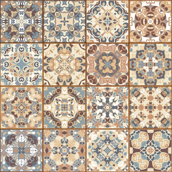 Колекція керамічної плитки — стоковий вектор
