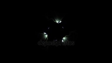 Hareket soyut fraktal desenleri