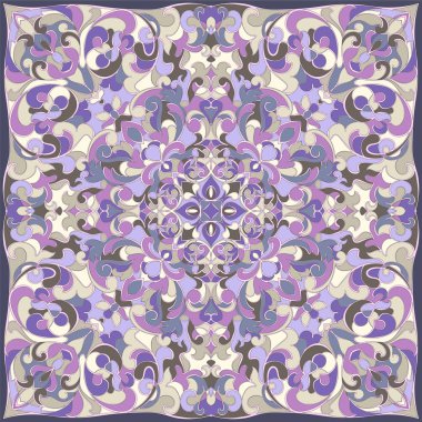 Hassas renkli mendil