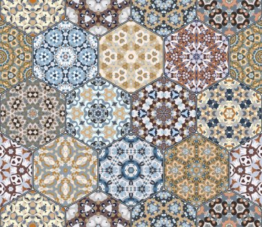 Altıgen set template