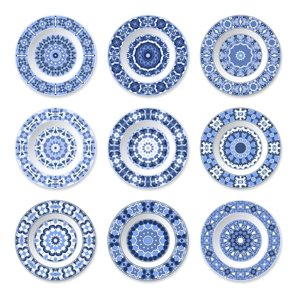 Dekoratif tabak seti