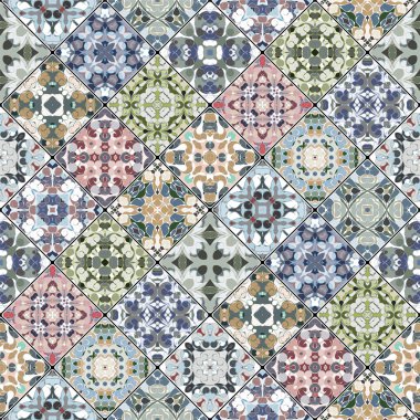 Etnik tarzda dekoratif arka plan.