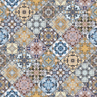 Etnik tarzda dekoratif arka plan.