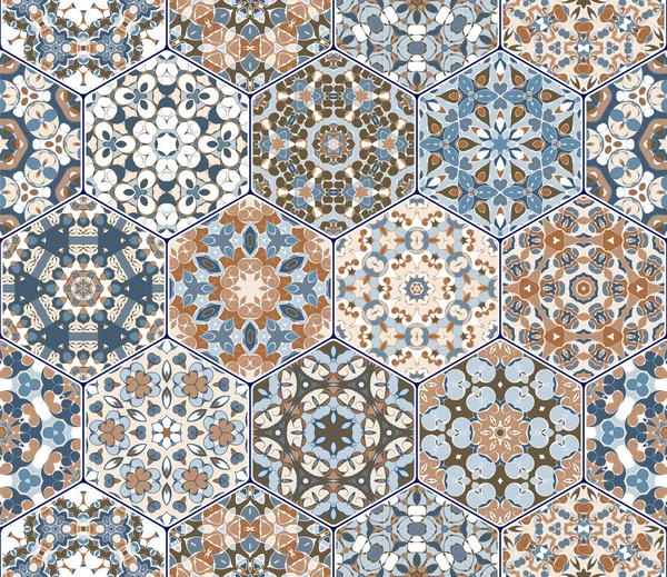 Altıgen set template