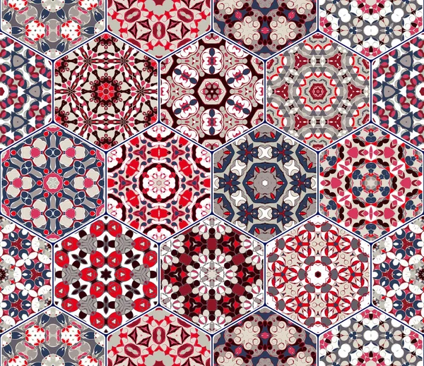 Vektör altıgen unsurları ayarla.