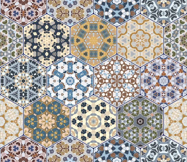 Altıgen set template