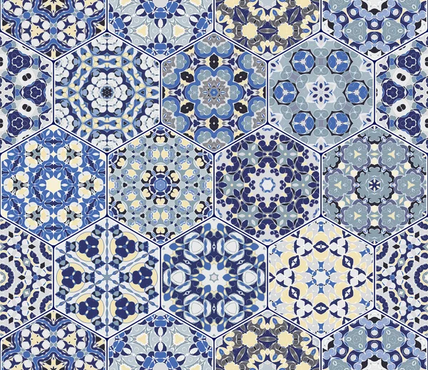 Altıgen set template