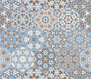 Altıgen set template