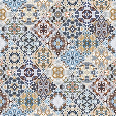 Etnik tarzda dekoratif arka plan.