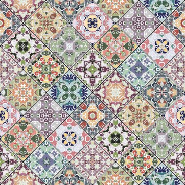 Etnik tarzda dekoratif arka plan.