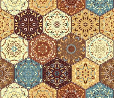 Altıgen set template