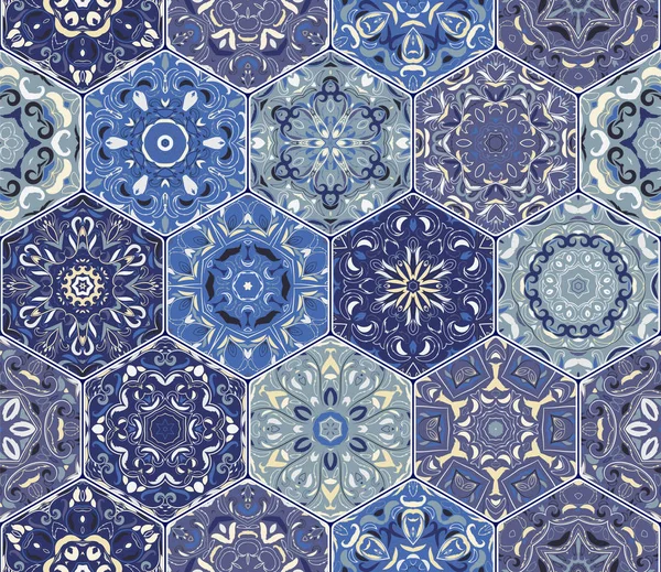 Vektör altıgen unsurları ayarla.