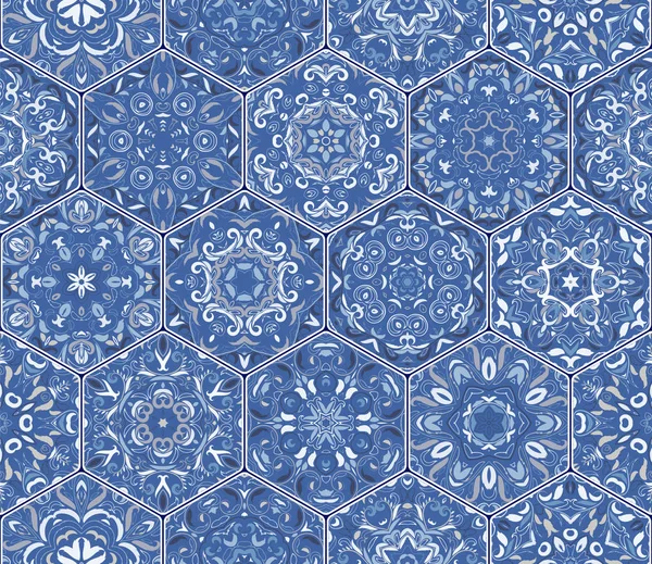 Vektör altıgen unsurları ayarla.