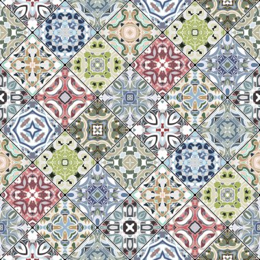 Etnik tarzda dekoratif arka plan.