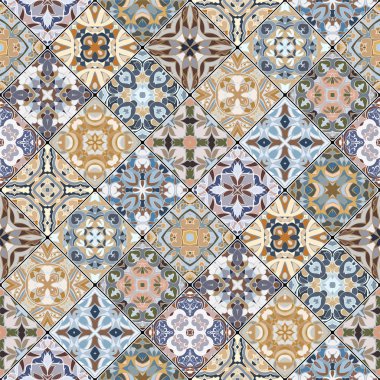 Etnik tarzda dekoratif arka plan.