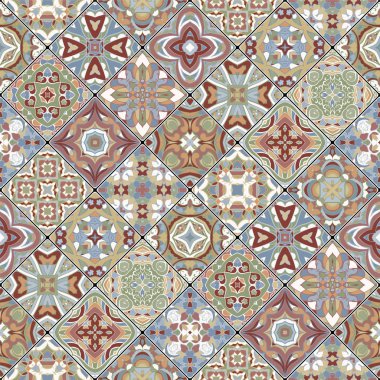 Etnik tarzda dekoratif arka plan.