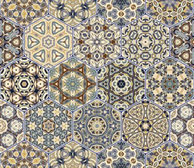 Altıgen set template