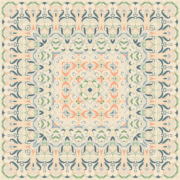 Hassas renkli mendil