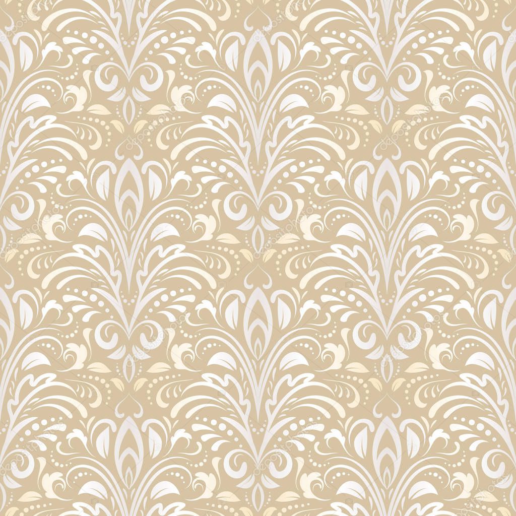 Baroque seamless pattern