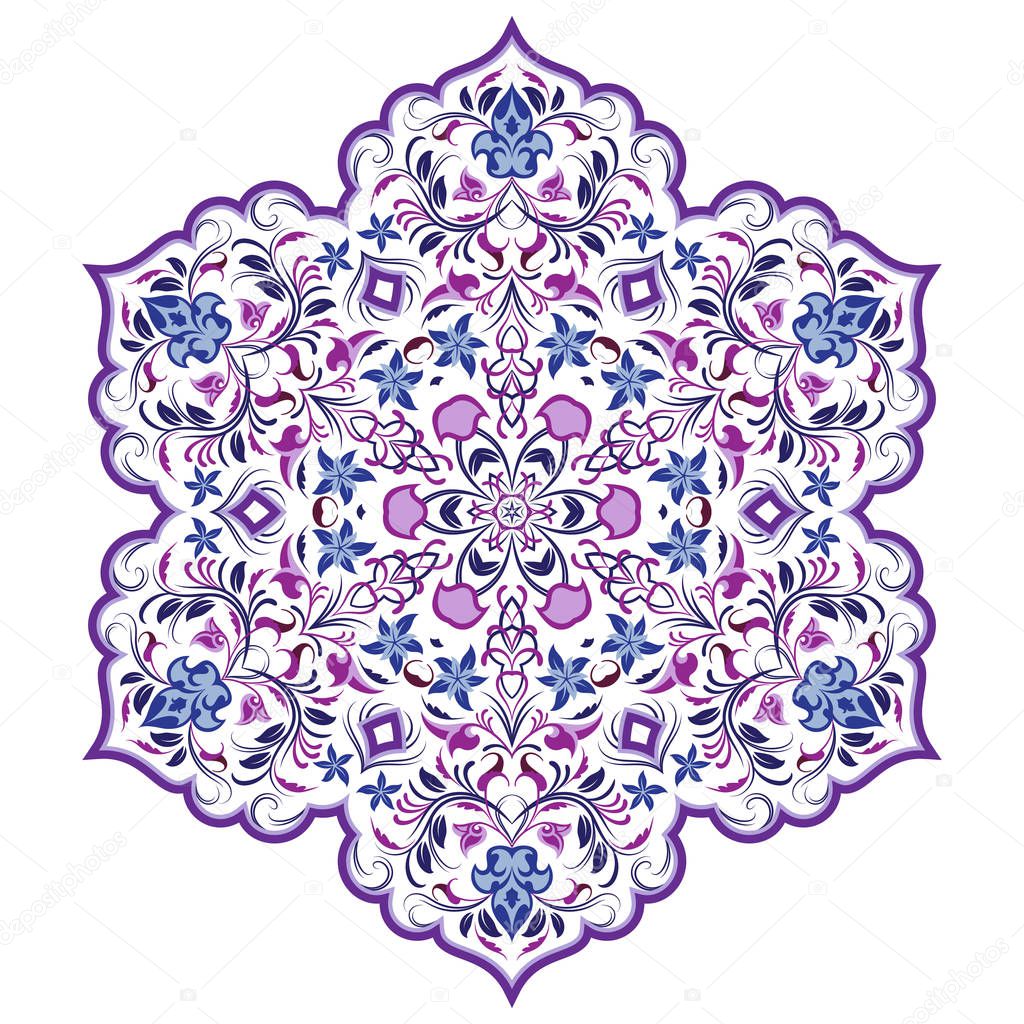 Arabic ornate element