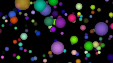 Hareketli parlak parlayan Küre