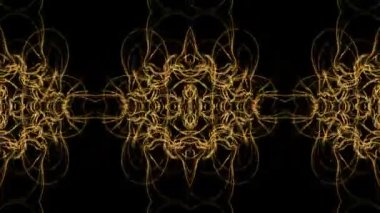 renkli fraktal arka plan.