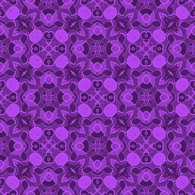 Dikişsiz vintage desen