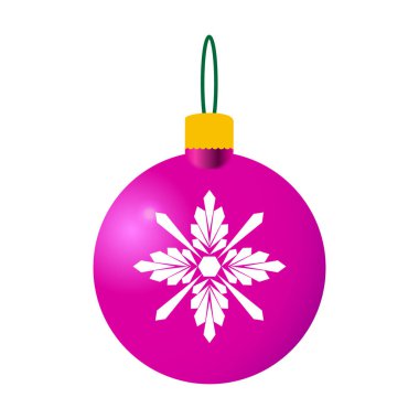 Pembe dekoratif Noel top
