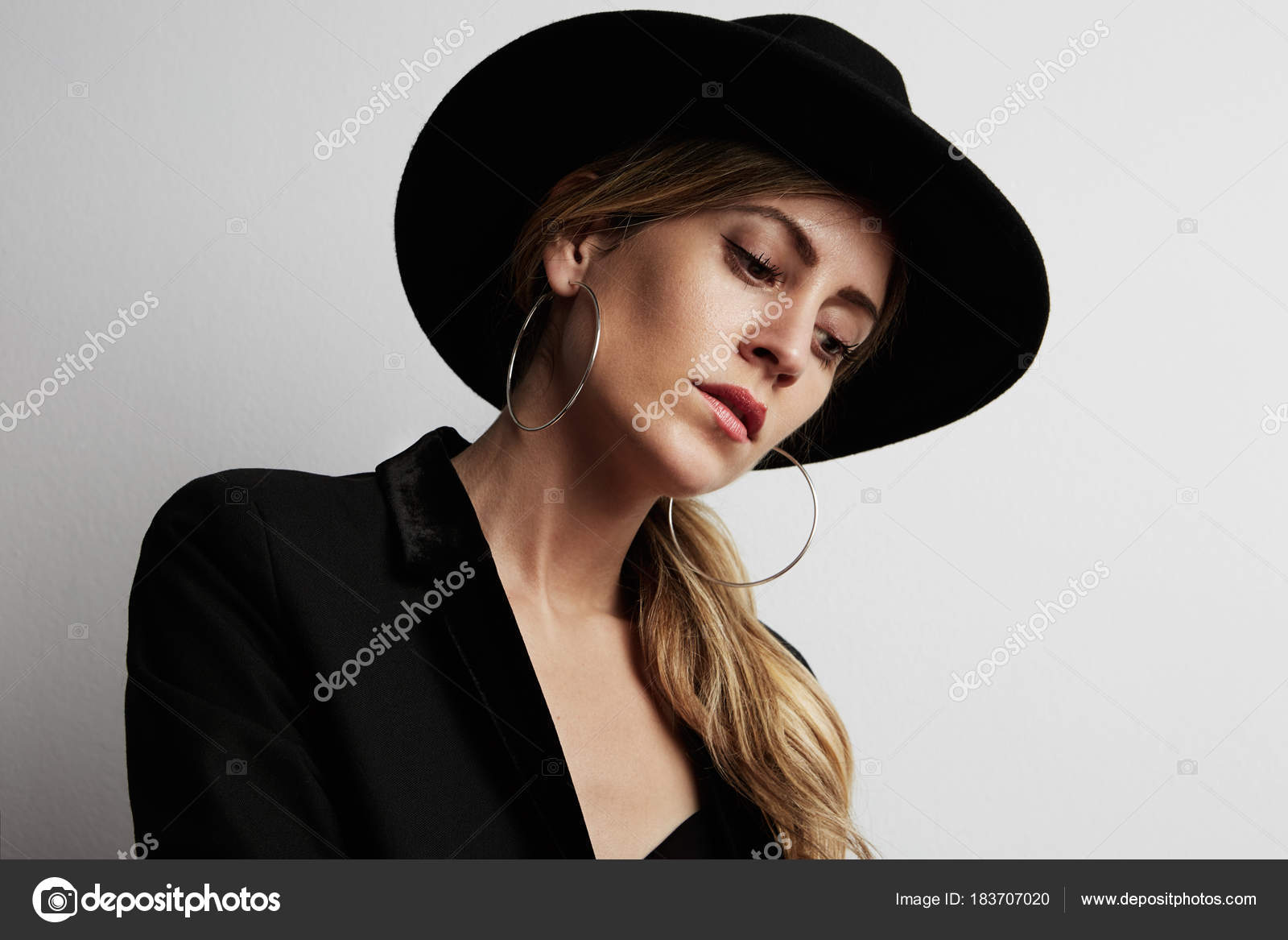 Hermoso Sombre Sombrero De Mujer Sombrero De Mujer De Moda 