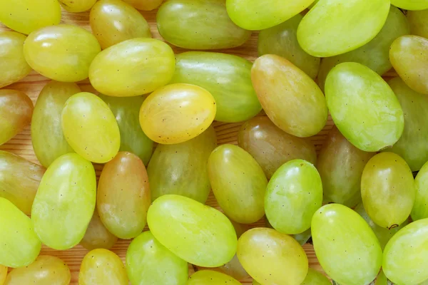 As uvas brancas — Fotografia de Stock